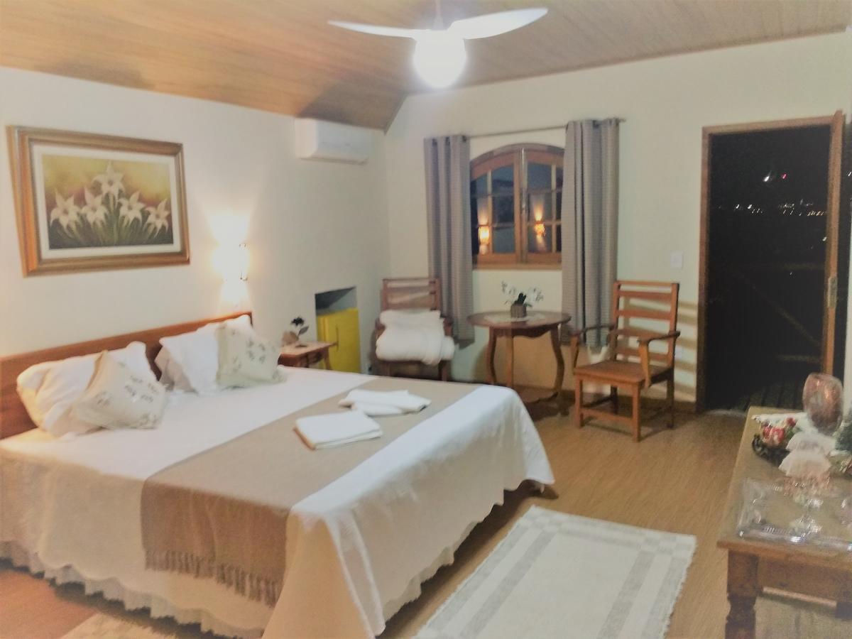 Pousada Stohler Haus Penedo  Esterno foto