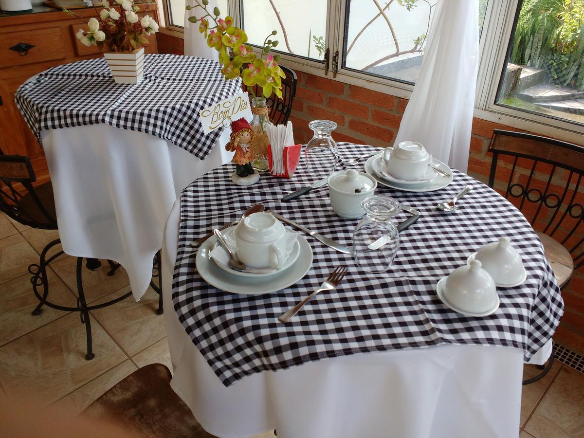 Pousada Stohler Haus Penedo  Esterno foto
