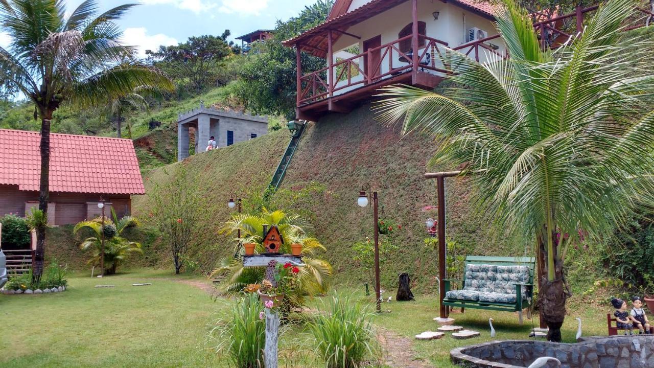 Pousada Stohler Haus Penedo  Esterno foto