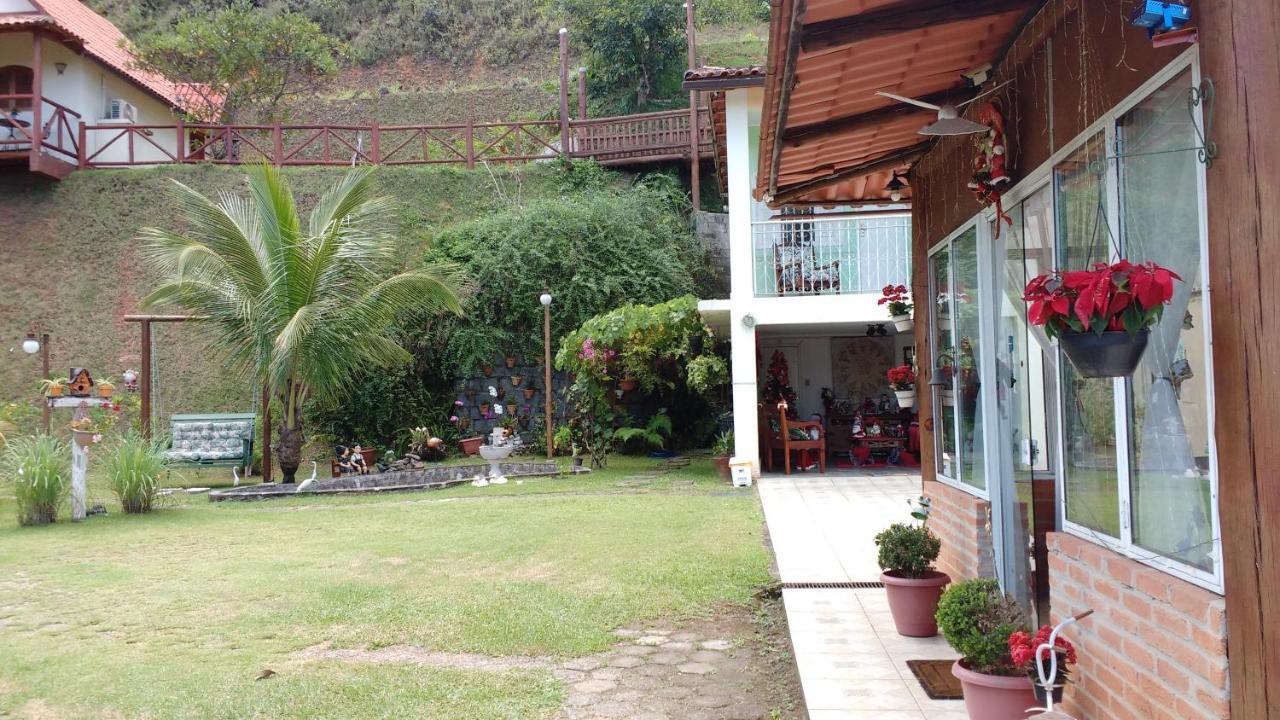 Pousada Stohler Haus Penedo  Esterno foto
