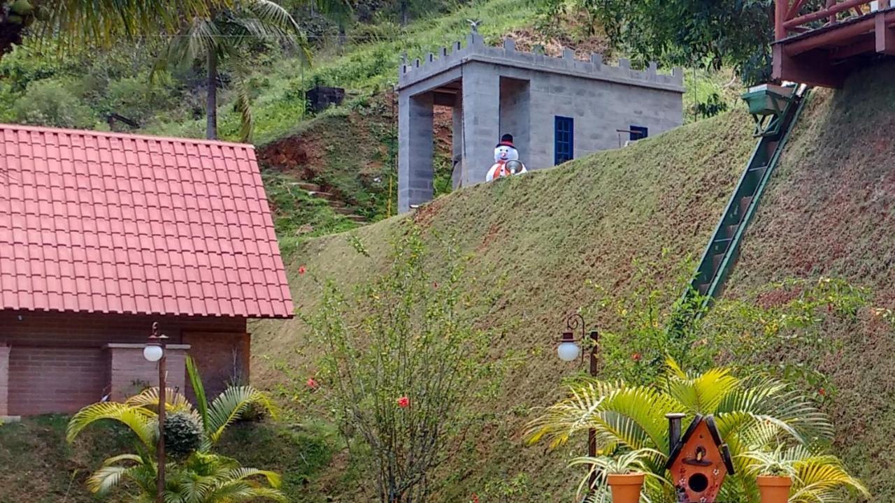 Pousada Stohler Haus Penedo  Esterno foto