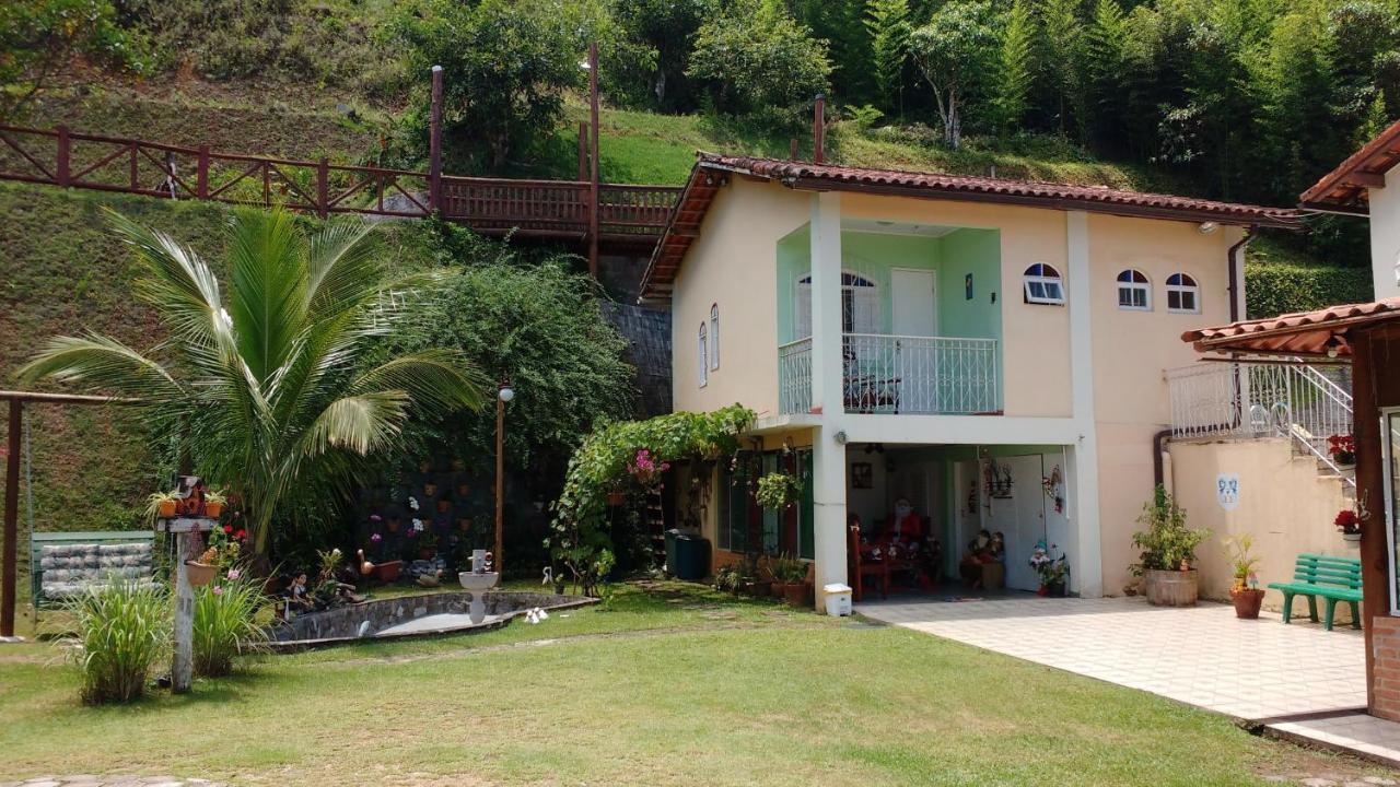 Pousada Stohler Haus Penedo  Esterno foto