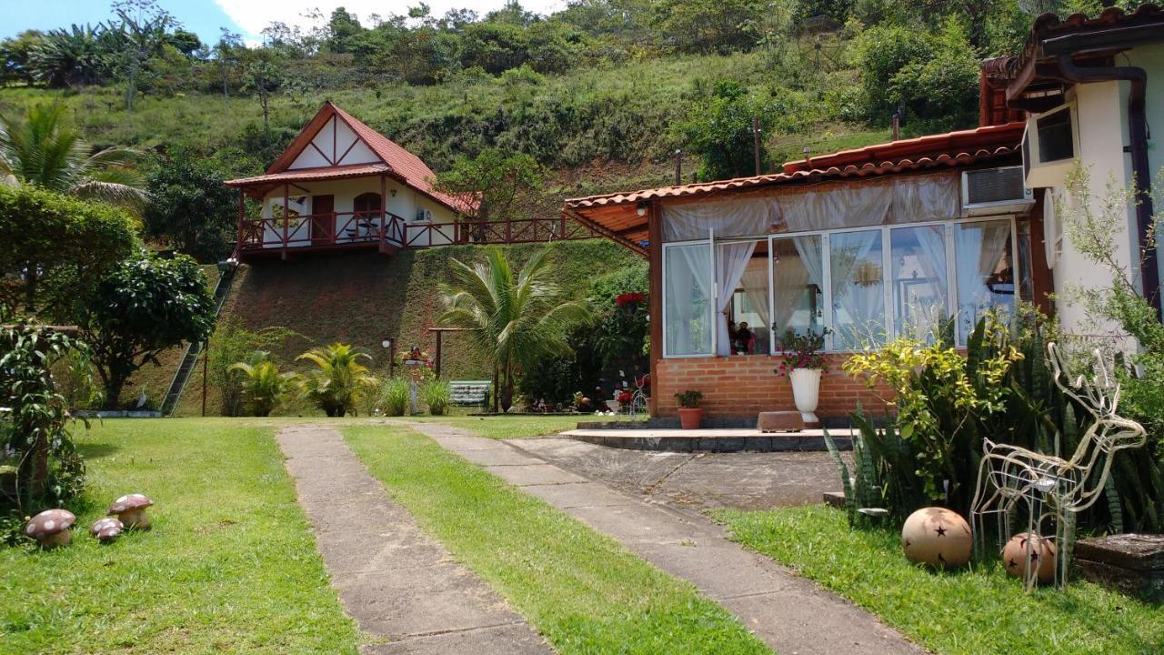 Pousada Stohler Haus Penedo  Esterno foto
